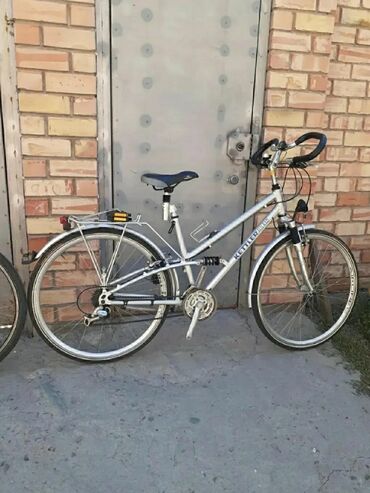 Горные велосипеды: Горный велосипед, Рама XL (180 - 195 см), Сталь, Б/у — 23