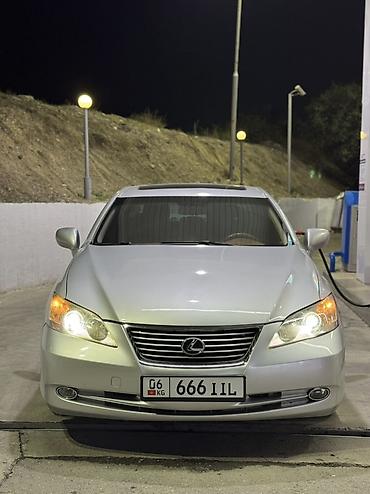 Lexus: Lexus ES: 2008 г., 3.5 л, Типтроник, Бензин, Седан — 4