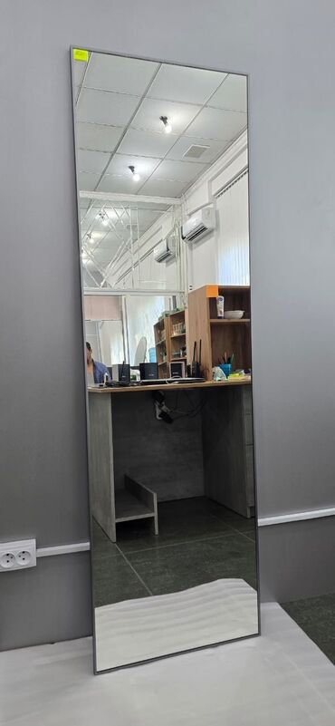 Зеркала: Зеркало на заказ от 2500 сом за м2! Производство Россия, 4мм толщина — 3