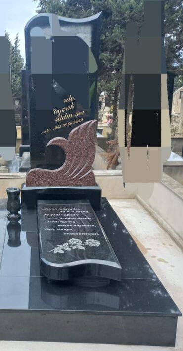 Başqa xidmətlər: Hər növdə və hər qiymətdə qRanit mərmər və məzar daşlarının — 6