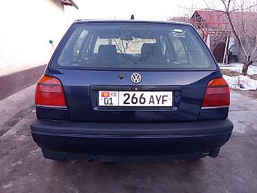 golf b4: Volkswagen Golf: 1992 г., 1.8 л, Механика, Бензин, Хэтчбэк — 7