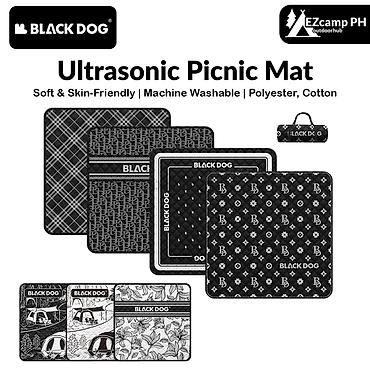 mat: Пикниковый коврик BLACK DOG (ultrasonic picnic mat) (BD-YCD003) - — 2