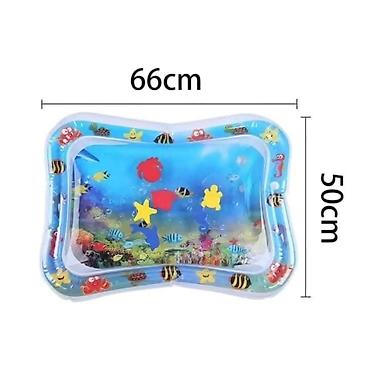 brojevi odece za bebe: Vodena Tummy Time prostirka za bebe – interaktivna senzorna igra - — 4