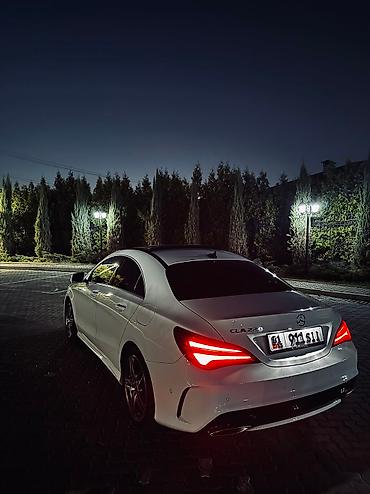 Mercedes-Benz: Mercedes-Benz CLA-Class: 2017 г., 2 л, Автомат, Бензин, Седан — 5
