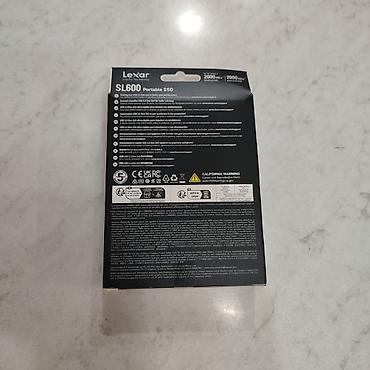 внешний ssd накопитель 1 тб: Накопитель для ПК, Новый, Lexar, SSD, 1 ТБ, 1.8" — 2