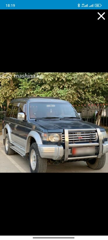 боковые зеркала матиз: Mitsubishi Pajero: 1993 г., 2.5 л, Автомат, Дизель, Жол тандабас