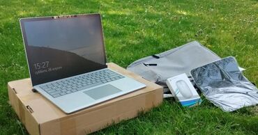 microsoft surface laptop 3 купить: Ноутбук, Microsoft Surface, 8 ГБ ОЭТ, Intel Core i5, 13.3 ", Колдонулган, Татаал эмес тапшырмалар үчүн, эс тутум SSD