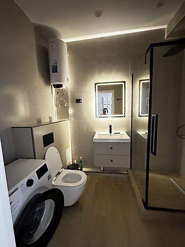 Кыймылсыз мүлк: Студия, 29 м², Жеке план, 3 кабат, Дизайнердик оңдоо — 9