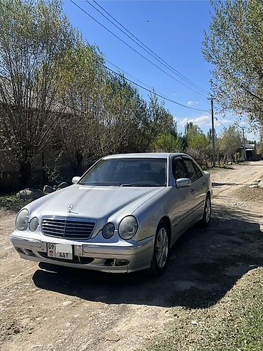 машины до 150 тысяч: Mercedes-Benz E-Class: 2000 г., 3.2 л, Автомат, Бензин, Седан — 3