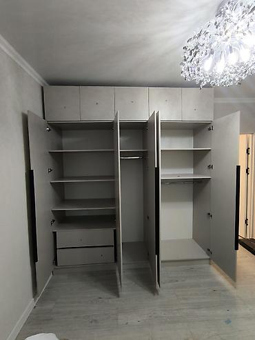 silver kitchen: Кухонный набор на заказ, ЛДСП, До 7 дней, Бесплатная доставка, Дизайн, проект — 6