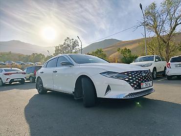 gac gs3: Hyundai Grandeur: 2020 г., Автомат, Газ, Седан — 3