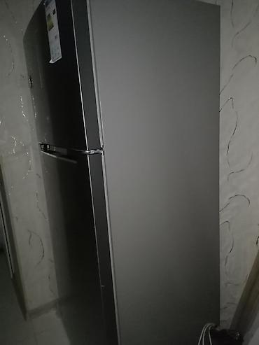 soyuducu skaf: İşlənmiş 2 qapılı Hoffman Soyuducu Satılır, rəng - Boz, Dolab içi — 9