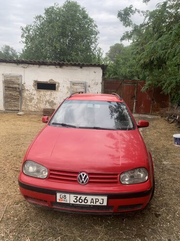 автокредит на бу авто бишкек: Volkswagen Golf: 2 л, Механика, Бензин