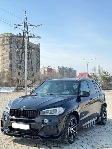 BMW X5: 2018 г., 3 л, Автомат, Бензин, Кроссовер