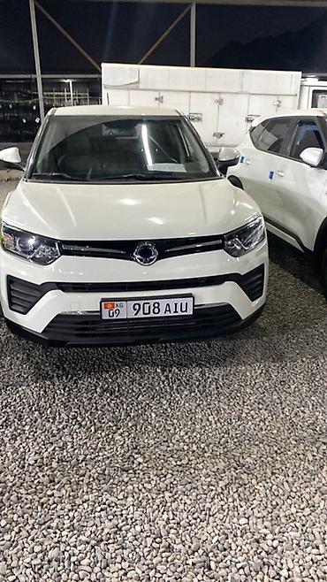 эверест авто: Ssangyong Tivoli: 2020 г., 1.5 л, Автомат, Бензин, Кроссовер — 1