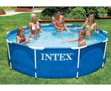 Бассейны: Продам бассейн "Intex" 305см х 76см. Состояние хорошее, но имеются