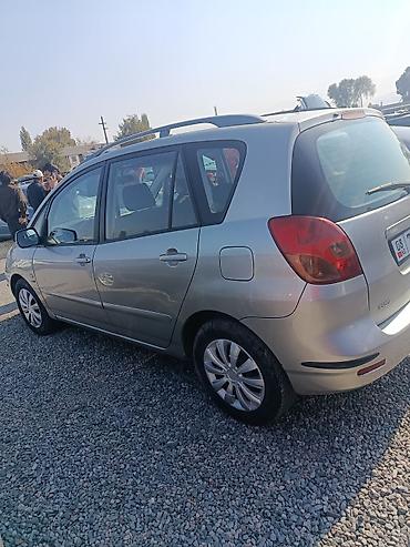 рейлинг соната: Toyota Corolla Verso: 2002 г., Минивэн — 2