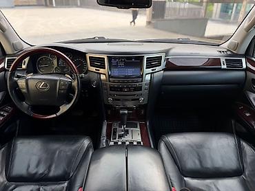 Lexus: Lexus LX: 2012 г., 5.7 л, Автомат, Газ, Внедорожник — 6