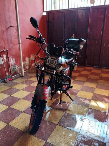 Motosikletlər: Tufan - M50, 80 sm3, 2024 il, 452360 km — 2