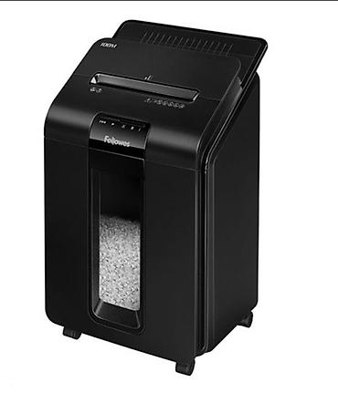 шредеры 35 37 компактные: Шредер Fellowes AutoMax 100M с автоподачей - Тип резки: микрорезка — 1
