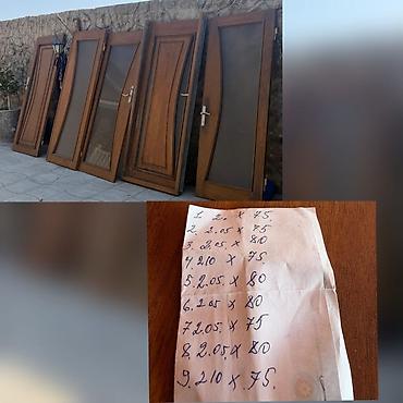 Qapılar 9 ədəddir hamısı birlikdə 350 manata satılır ‼️ölçülər qeyd lalafo.az -da Qapılar 9 ədəddir hamısı birlikdə 350 manata satılır ‼️ölçülər qeyd