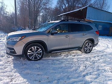 Subaru: Subaru Ascent: 2019 г., 2.4 л, Вариатор, Бензин, Внедорожник — 6