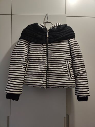 куртка женский короткий: Пуховик, Короткая модель, S (EU 36), M (EU 38)