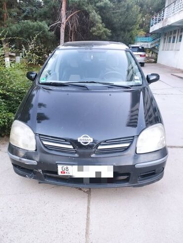 Nissan: Nissan Almera Tino: 2004 г., 1.8 л, Механика, Бензин, Минивэн