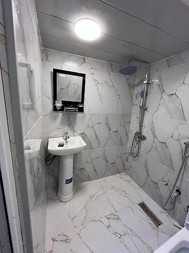 yasil ada nabran: 1 otaqlı mənzil – tam mebellı və texnikalı - Plan: geniş yataq otağı — 2