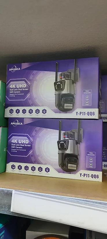 Kamere za video nadzor: Kamera WIFI ROTO 360 8-12mpx 20mpx 200mpx. RASPRODAJA SVE PO 1999 do — 13