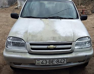 tap az 015: Chevrolet Niva: 1.7 l | 2006 il 170000 km Universal — 1