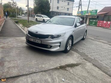 кио к5: Kia K5: 2017 г., 2 л, Автомат, Газ, Седан