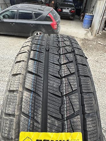 Шиналар жана дисктер: Зимние шины SONIX Snowrover 868 - Размер: 195/65 R15 ‪ Знаменитая — 3