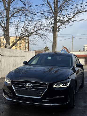 hyundai pony: Hyundai Grandeur: 2018 г., 3 л, Автомат, Газ, Седан