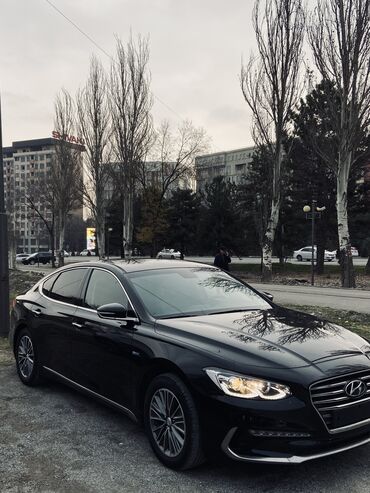 hyundai grandeur бишкек: Hyundai Grandeur: 2018 г., 2.4 л, Автомат, Гибрид