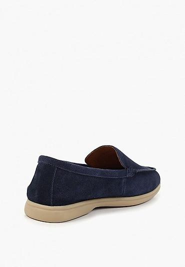 laurel c 35: Мужские туфли, 40, Loro Piana, Б/у, цвет - Синий, Самовывоз, Платная доставка — 2