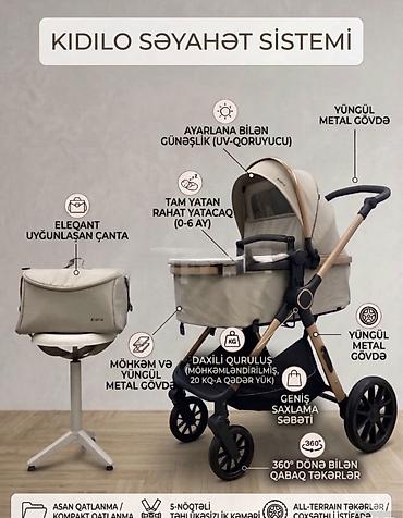 Kidilo, Yeni, Yaş: 1-6 ay