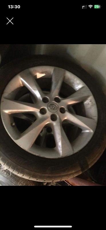Литые Диски R 19 Lexus, Комплект, отверстий - 5, Б/у