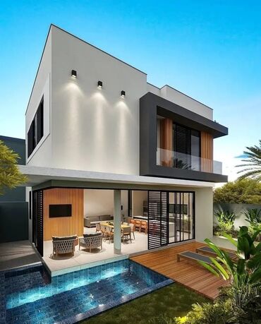 антенна для приема цифрового телевидения: Evlərin tikintisi, TONTECH FIRMASI Müasir və funksional memarlıq