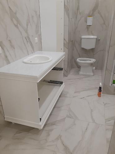 Ремонт под ключ: Ванная комната под ключ — современный интерьер в светлых тонах дерева — 9