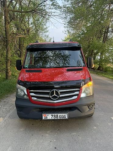 211 3 2: Mercedes-Benz Спринтер: 2016 г., 2.2 л, Автомат, Дизель, Фургон — 7