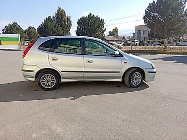 мотор морнинг: Nissan Almera Tino: 2002 г., 1.8 л, Механика, Бензин, Минивэн — 2