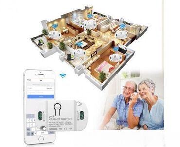 wifi: 10A Wifi Smart Switch Alexa Google Assistant 2000w radi na