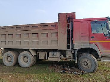 Грузовики: Грузовик, Howo, Стандарт, Б/у — 2