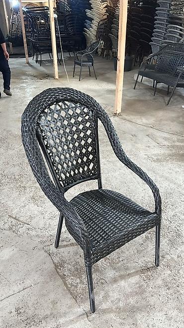 Столы и стулья для кафе: Стол и стул для кафе — 6