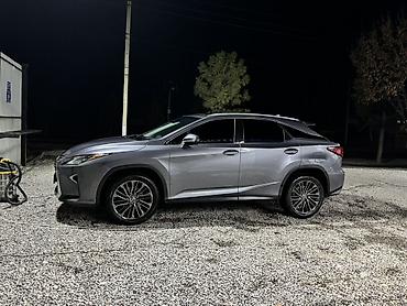 Lexus: Lexus RX: 2018 г., 3.5 л, Автомат, Бензин, Кроссовер — 2