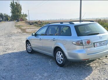 срочно продам машину дёшево: Mazda 6: 2004 г., 1.8 л, Механика, Бензин, Универсал