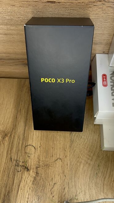 мобильные бу телефоны: Poco X3 Pro, Б/у, 256 ГБ