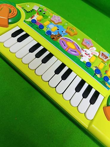 синтезато: 🎹 Детское электронное пианино Animal Electronic Piano — первые шаги в — 6