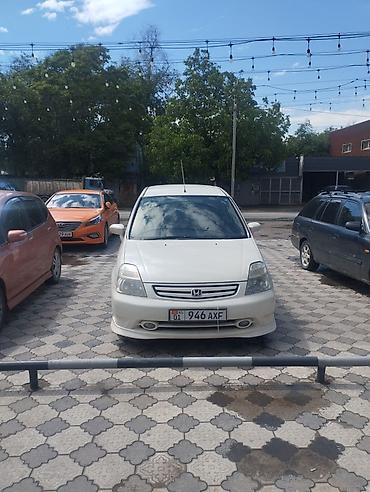 кондидер: Honda Stream: 2001 г., 2 л, Автомат, Бензин, Минивэн — 2